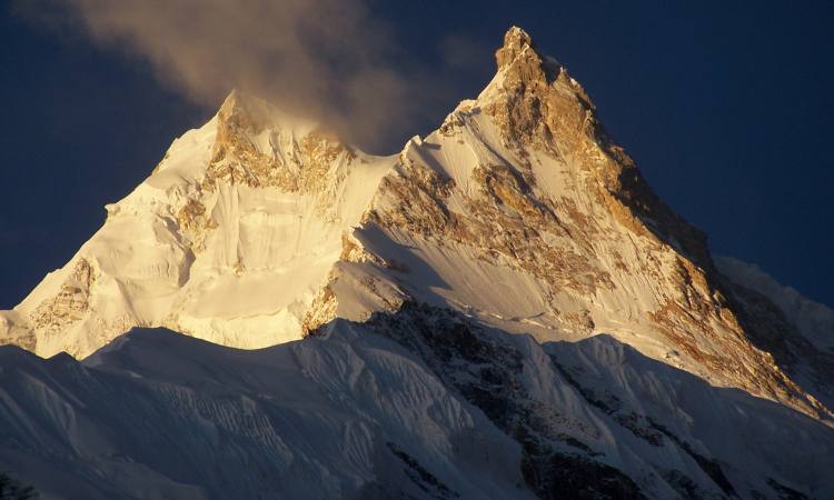 Mt. Manaslu 8163m